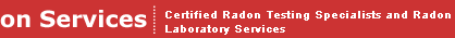 Associated Radon Services | Certified Radon Testing and Radon Mitigation Specialists